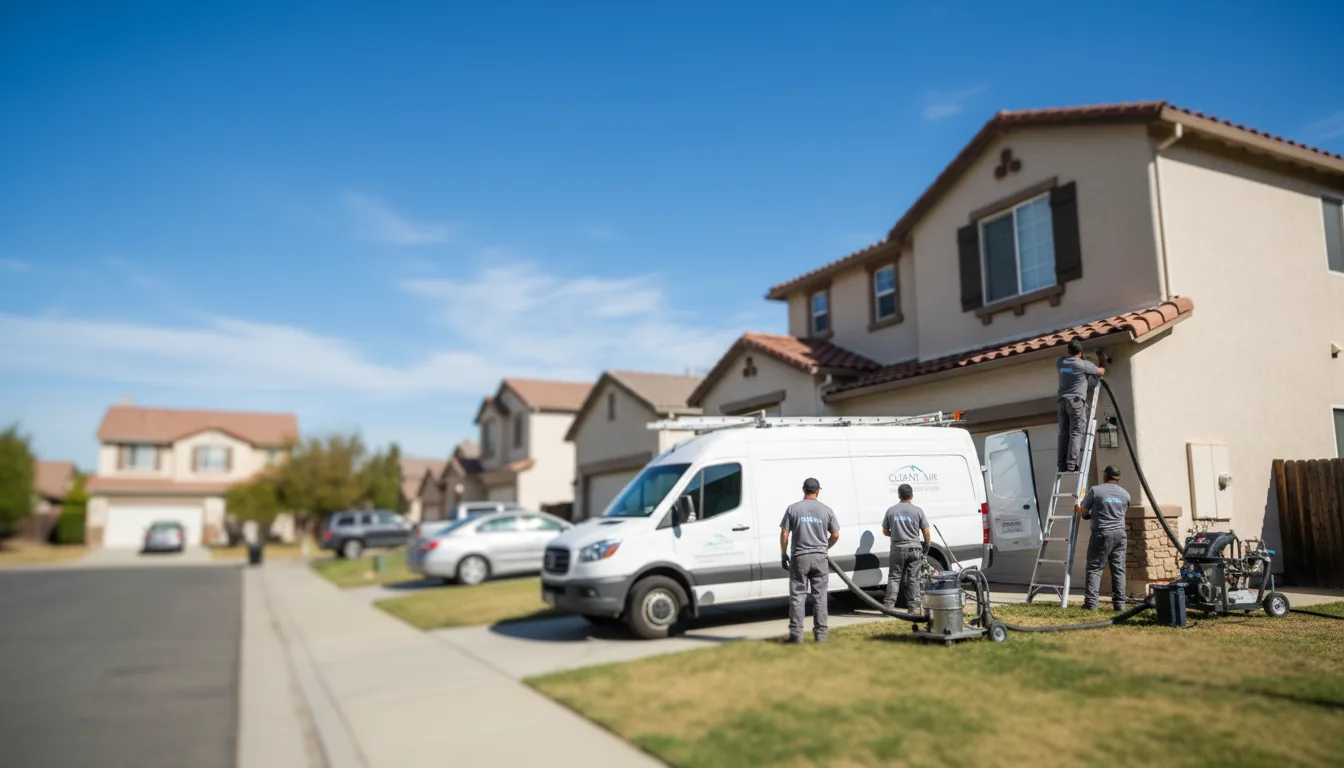 Air Duct Cleaning in Cudahy, CA near me